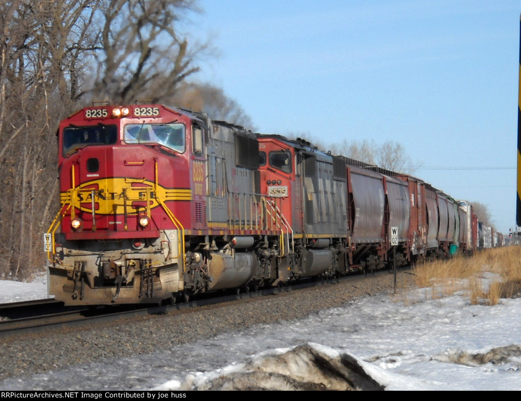 BNSF 8235 East